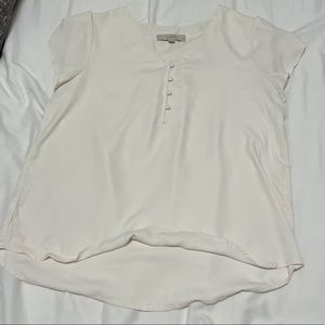 Adorable shirt sleeve top